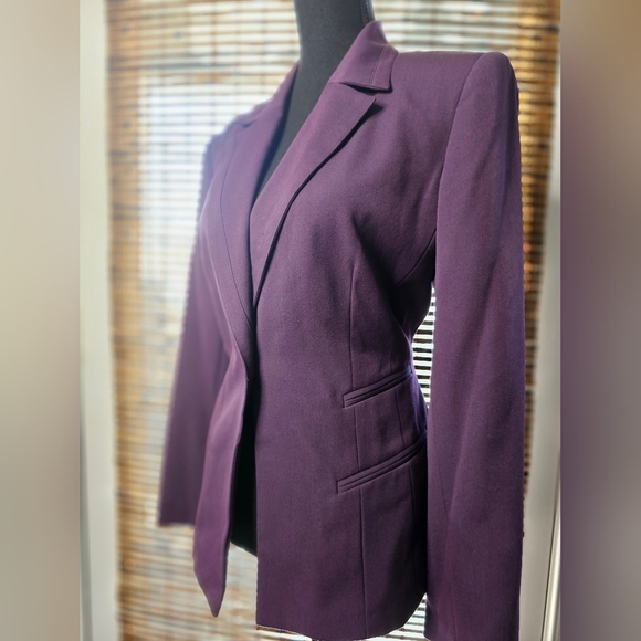 NWT SAG Harbor Purple Blazer - Picture 3 of 10